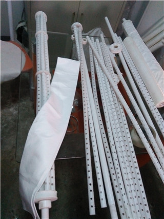 PTFE / PVDF plastic candle filter